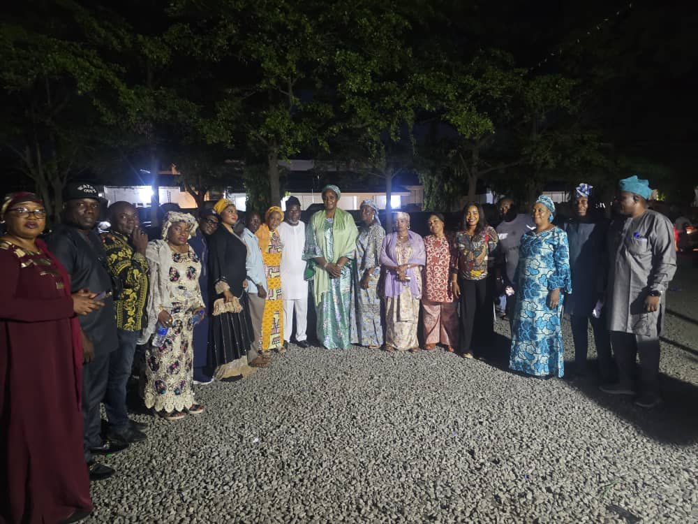 INAUGURATION OF RENEWED HOPE GRASSROOTS CONNECT NATIONAL OFFICERS