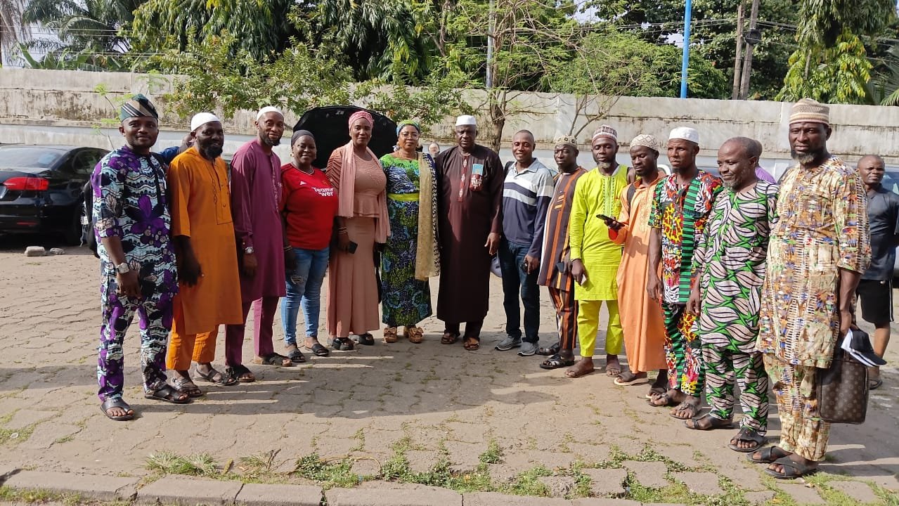 RHGC Lagos State Inaugural Meeting.