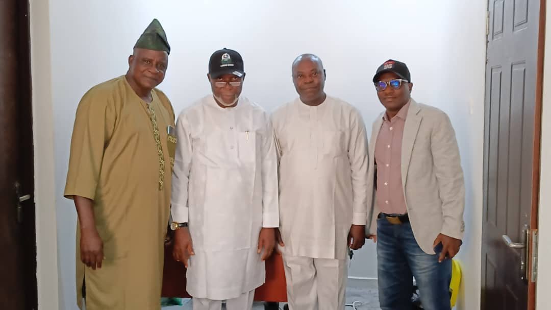 Lagos State RHGC Visit...