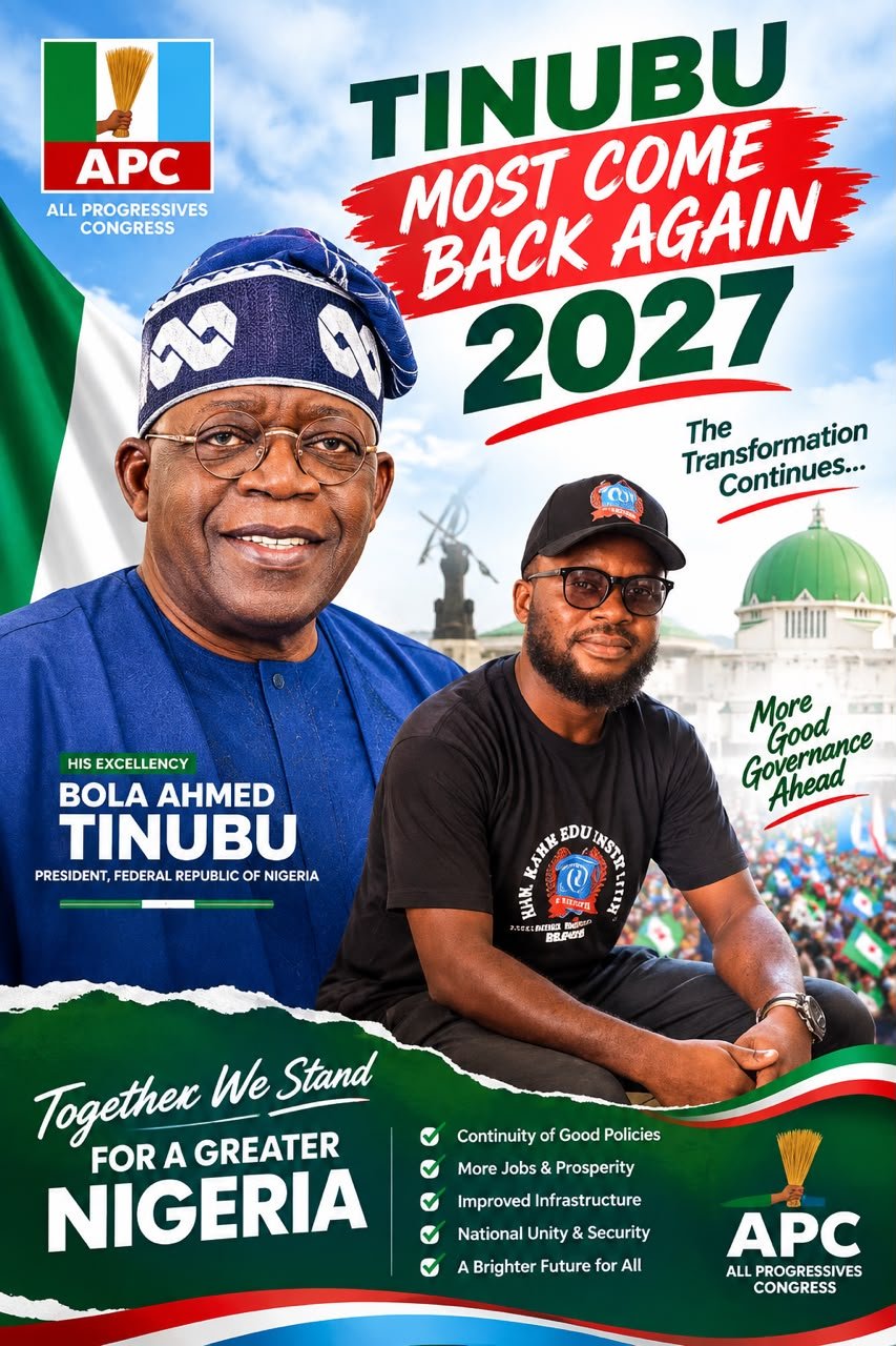 Tinubu Must Stay....